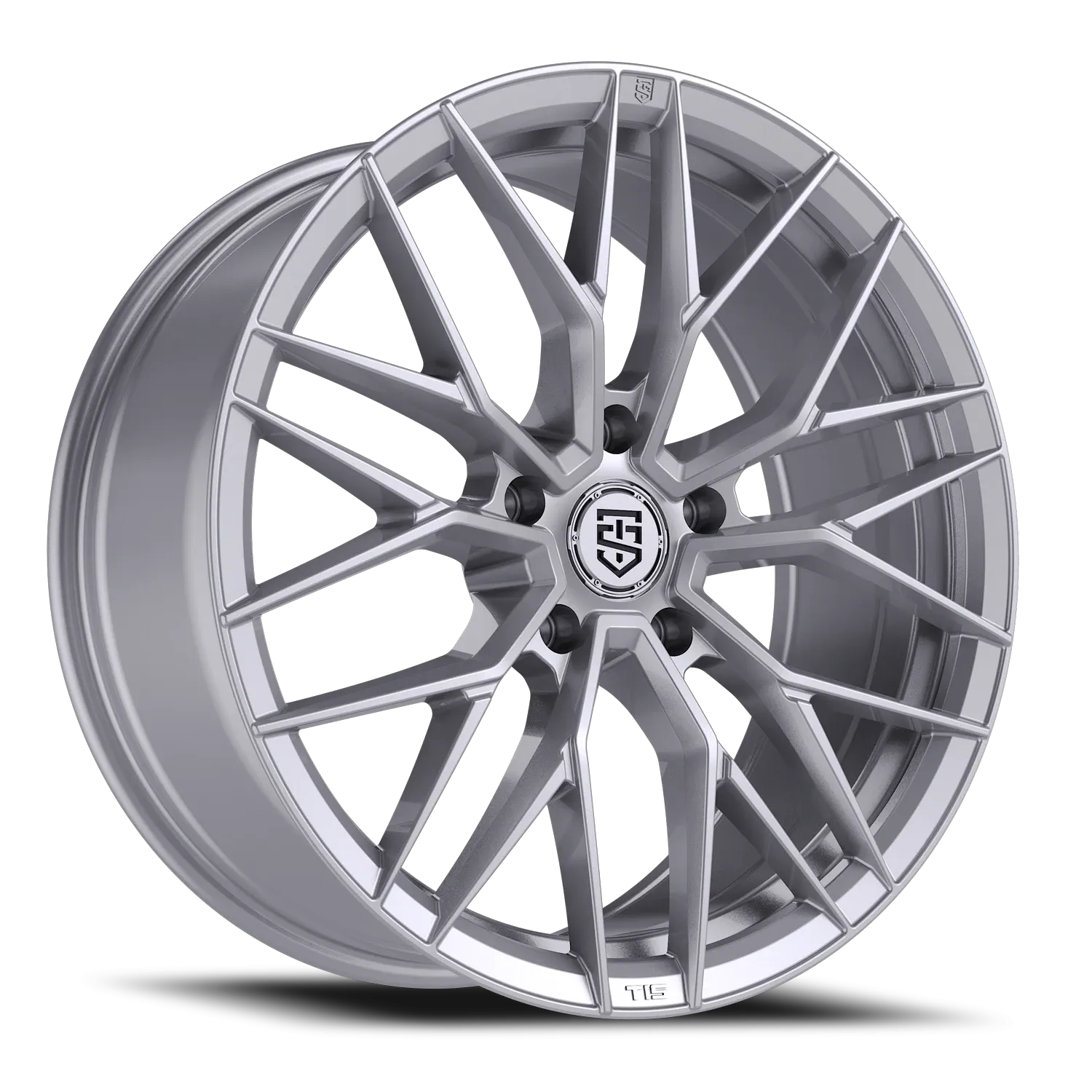 TIS MOTORSPORTS 505S 20X8.5 GLOSS BLACK